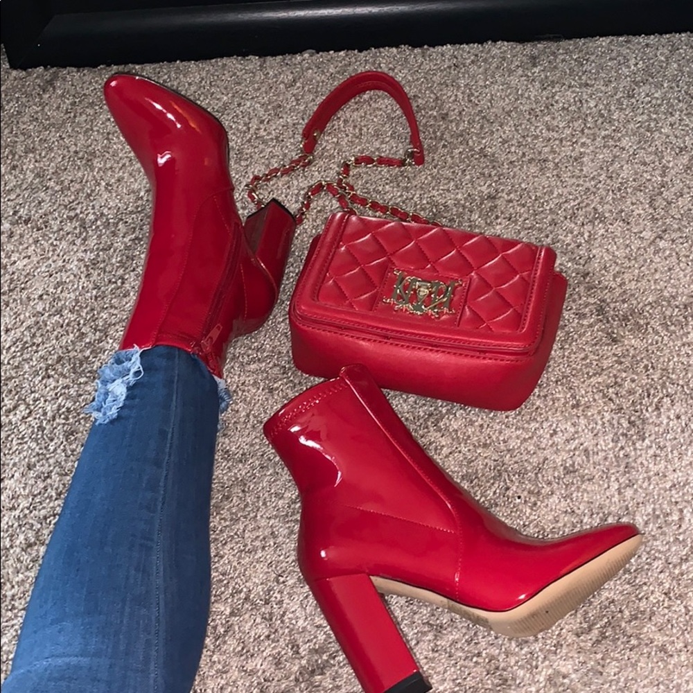 Red heels